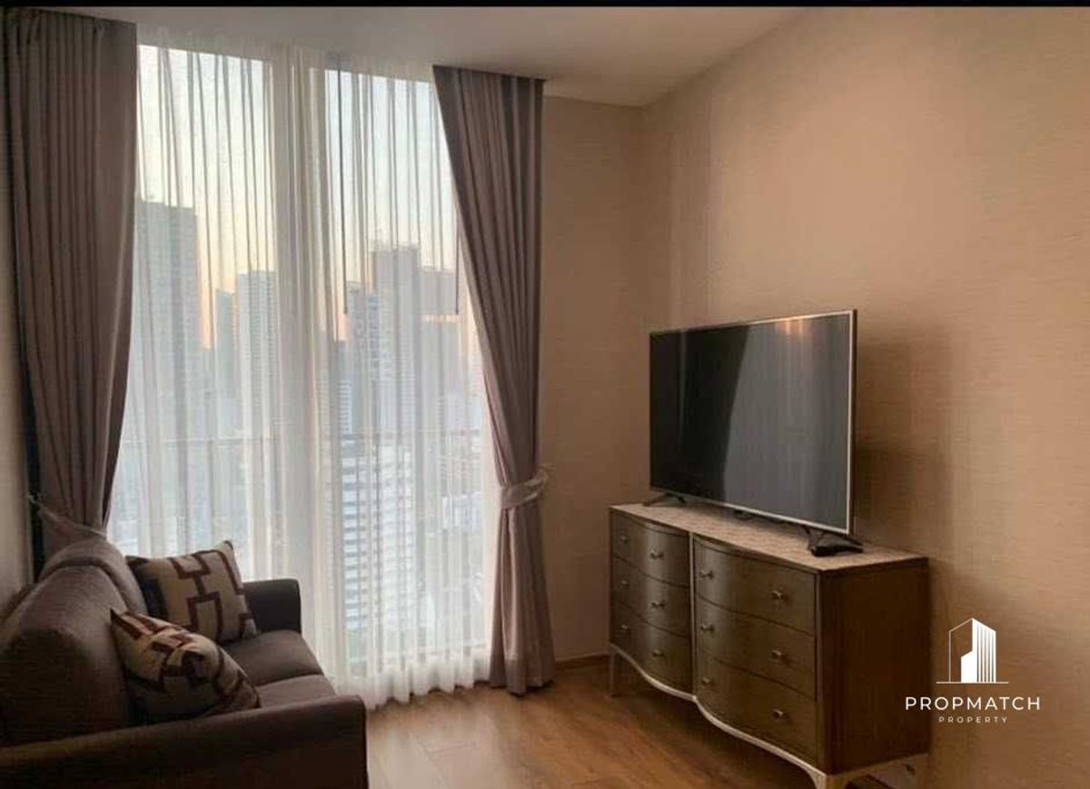 For RentCondoSukhumvit, Asoke, Thonglor : ✨flash deal ✨NOBLE BE33 (1Bed 1Bath 35SQM.) Completely decorated !! Only 30,000 baht per month Tel.0981315848 @PropMatch