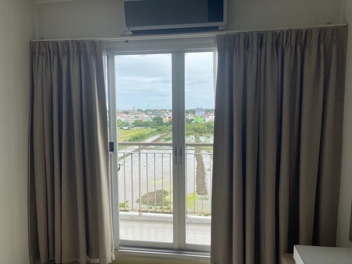 For SaleCondoBangna, Bearing, Lasalle : Selling The Parkland Srinakarin Lakeside (The Parkland Srinakarin Lake Side)  🛏️ 1 bedroom 🛁 1 bathroom 🛋️ 1 living room size 36 sqm. Building 1, 9th floor, Mueang view ✨ Price 1,890,000 baht ✨