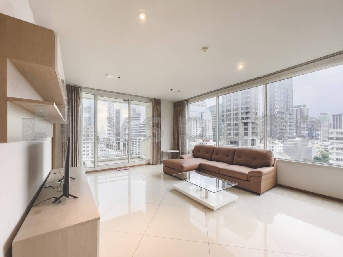 ให้เช่าคอนโดสาทร นราธิวาส : [L250804012] สำหรับเช่า The Empire Place | 2 ห้องนอน | ขนาด 106 ตร.ม. | ราคาพิเศษ | พร้อมเข้าอยู่