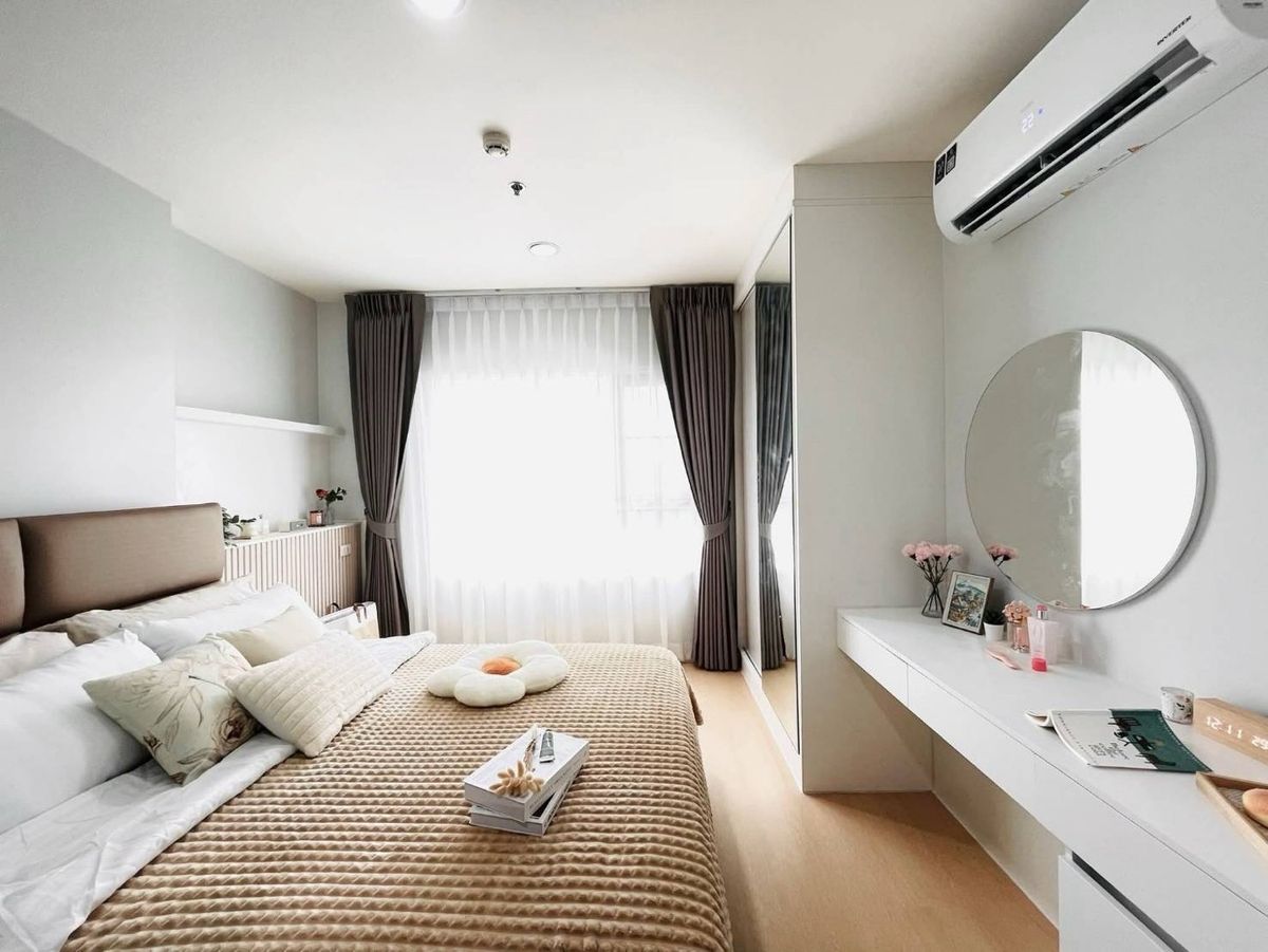 For RentCondoSamut Prakan,Samrong : ASPIRE ERAWAN TOWER B condo for rent, Building B, Floor 6, Size 30.00 sq.m., 1 Bedroom, price 10,000 baht