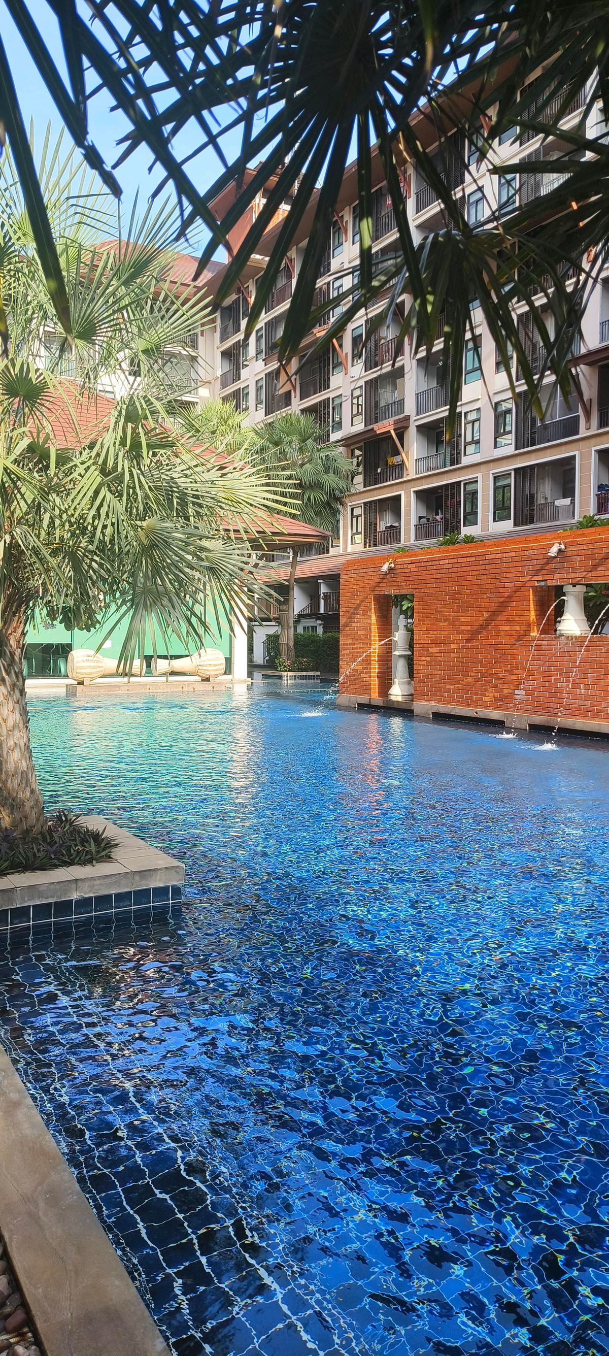 ขายคอนโดเกษตร นวมินทร์ ลาดปลาเค้า : คอนโดบ้านนวธารา สไตล์รีสอร์ท 42.58 ตร.ม. ราคาพิเศษ