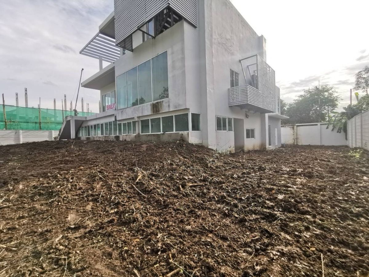 ขายบ้านปทุมธานี รังสิต ธรรมศาสตร์ : บ้านเดี่ยว3ชั้น สุด private วิวสนามกอล์ฟ ปทุมธานี✨👑