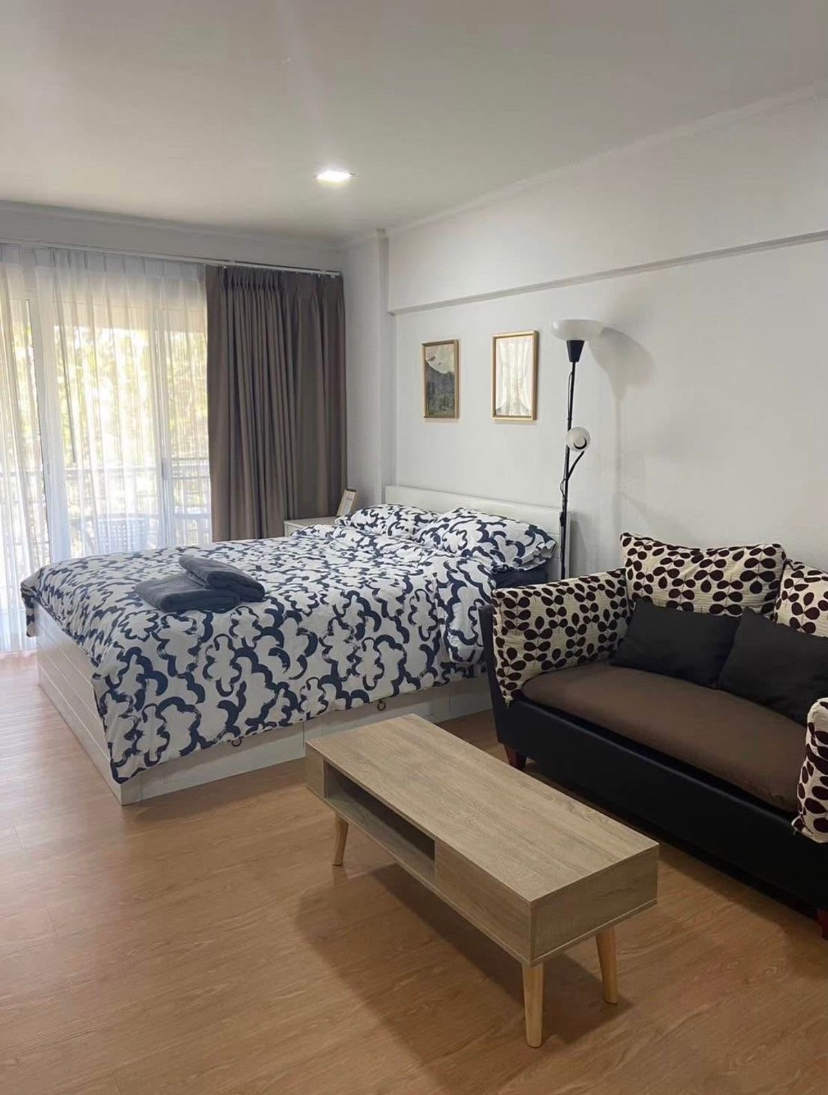 For RentCondoChiang Mai : For Rent – Chomdoi Condo (Square Building), 3rd Floor | 35 sqm | Fully Furnished – 9,000 THB/month 🏢✨