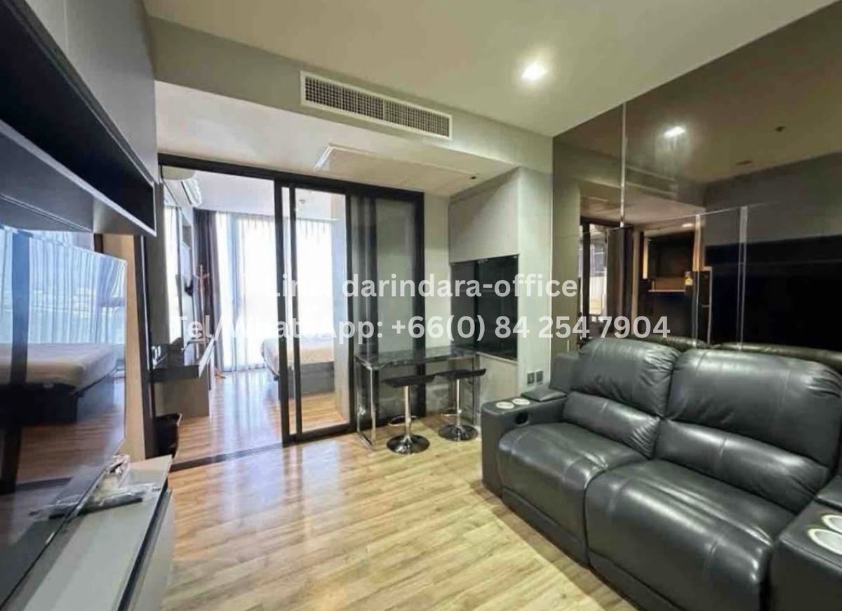 For SaleCondoSapankwai,Jatujak : 🌿💖 Here it is, the room is beautiful, the price is very worthwhile 😎✨