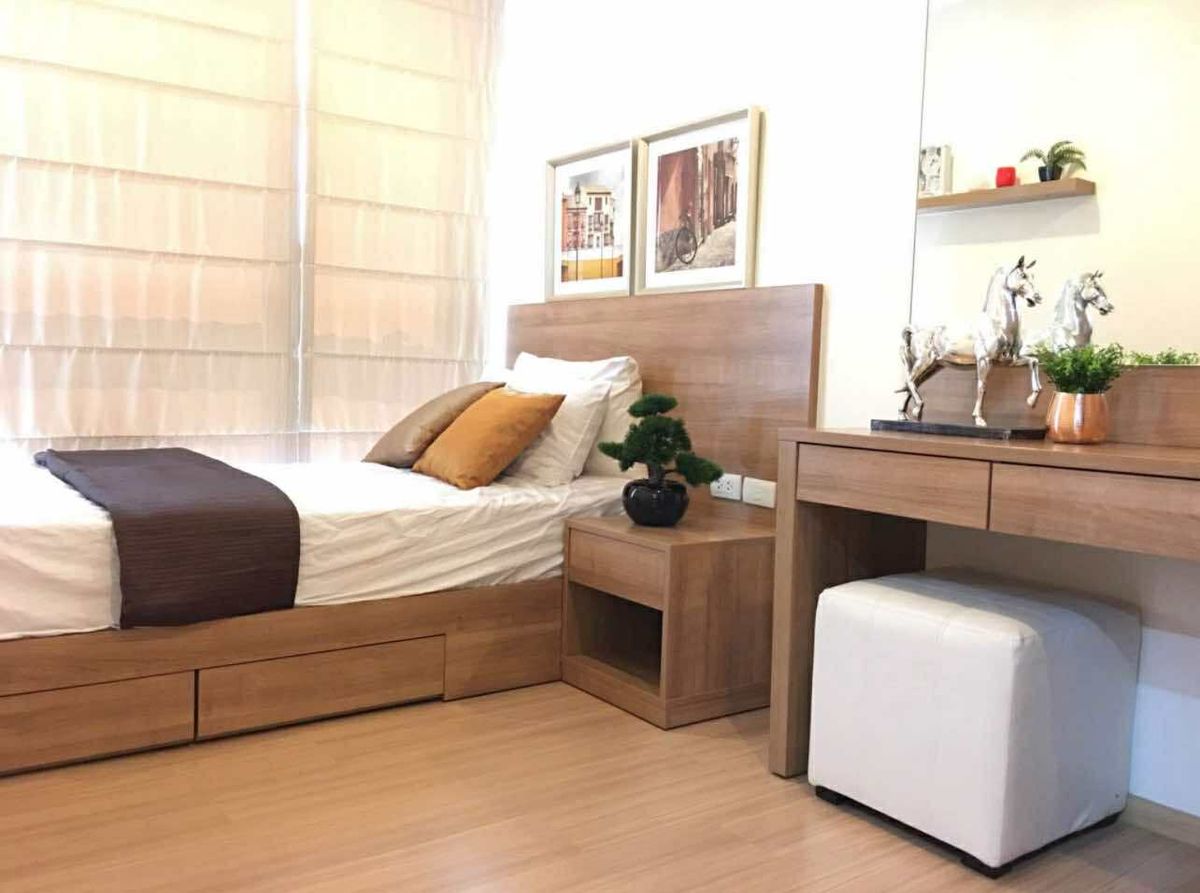 For RentCondoOnnut, Udomsuk : Beautiful room at the cover. There is a RHYTHM Sukhumvit 50 - 2 bedroom. 2 bathrooms - views, not blocked - fully furnished. Ready to move in