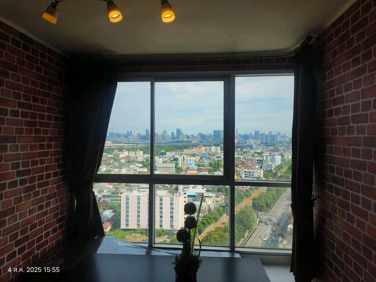 ขายคอนโดบางซื่อ วงศ์สว่าง เตาปูน : คอนโดสวย U delight 2 @บางซื่อ สเตชั่น ห้องมุมกว้าง วิวสวย ราคาพิเศษสุด!!