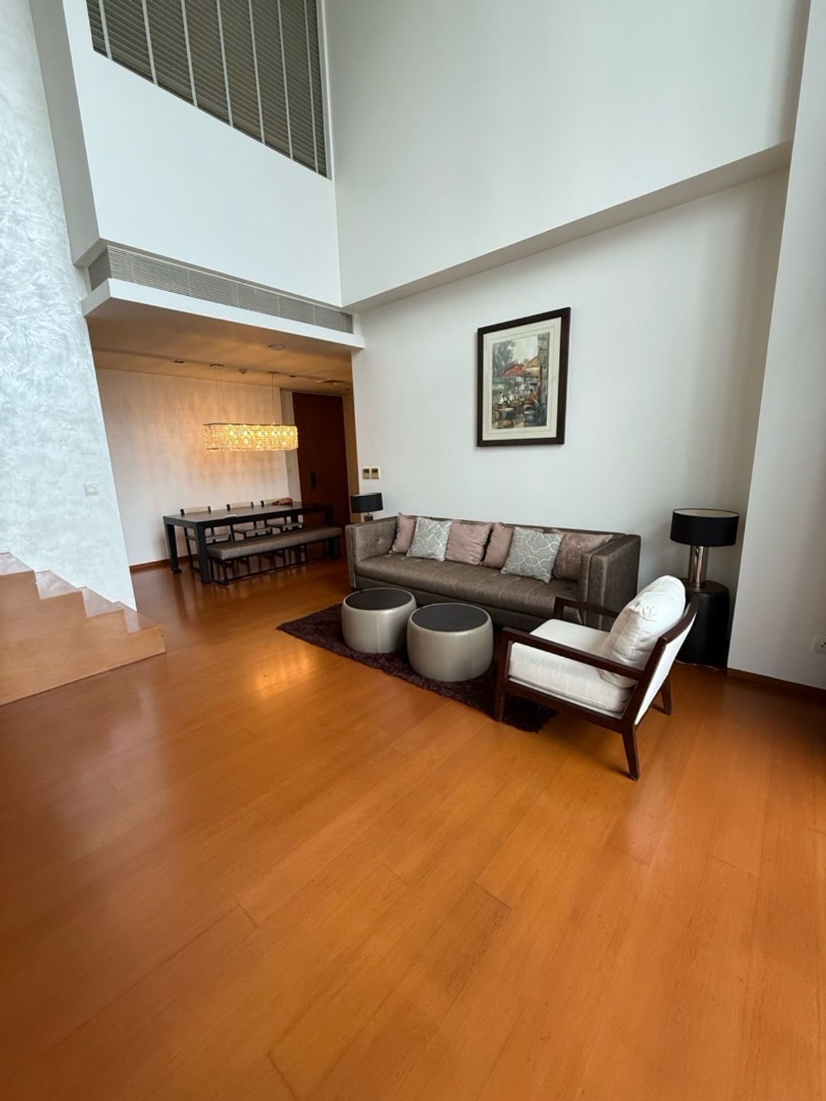 For RentCondoSathorn, Narathiwat : 🔥For urgent rent 🔥The Sukhothai Residences Sathorn, Duplex room, 2 bedrooms, 2 bathrooms, decorated in Luxury Modern Classic ❗