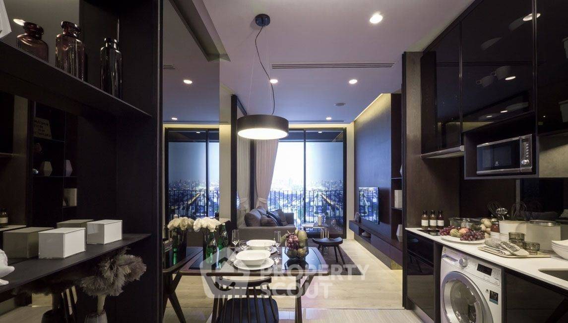 ขายคอนโดอารีย์ อนุสาวรีย์ : คอนโด 1-ห้องนอน ที่ โนเบิล อราวน์ อารีย์ ใกล้ BTS อารีย์
