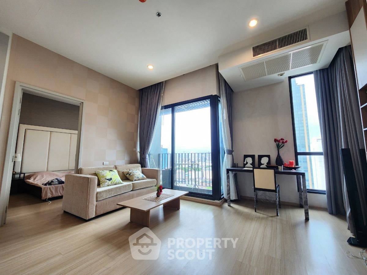 For RentCondoRama9, Petchburi, RCA : 1-BR Condo at The Capital Ekamai - Thonglor near ARL Ramkhamhaeng