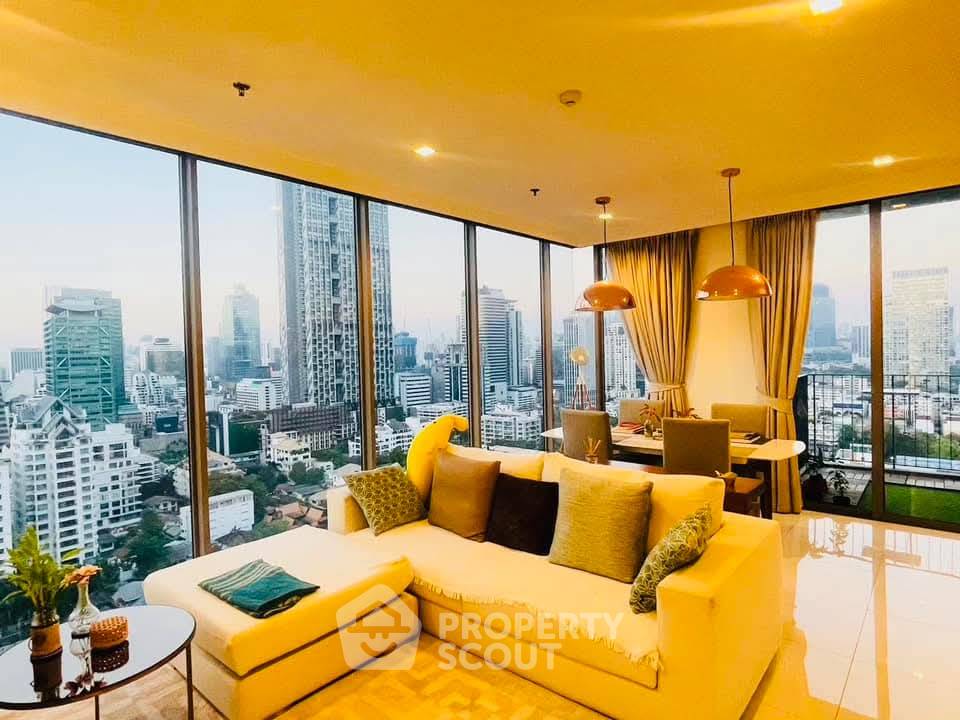 ให้เช่าคอนโดสาทร นราธิวาส : คอนโด 2-ห้องนอน ที่ คอนโด นารา ไนน์ สาทร-นราธิวาส ใกล้ BTS เซนต์หลุยส์