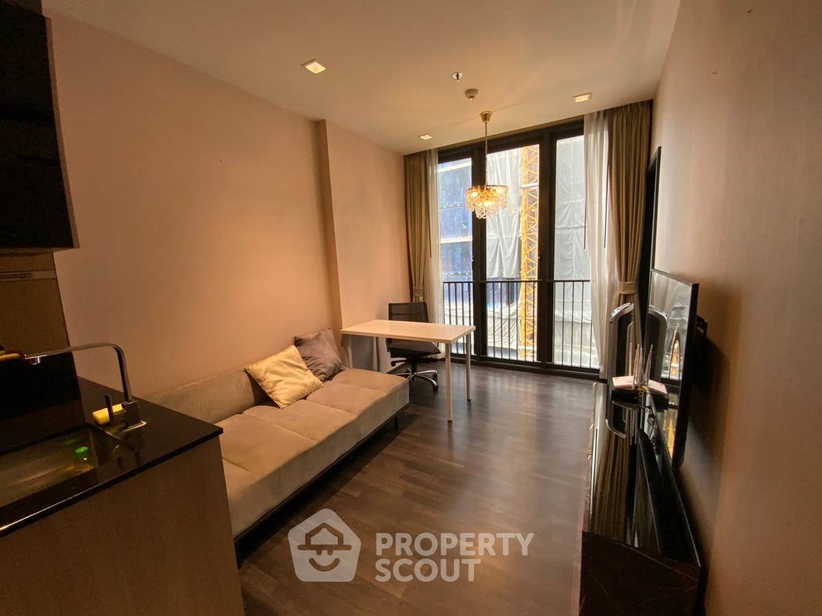 For RentCondoRama9, Petchburi, RCA : 1-BR Condo at The Line Asoke - Ratchada near MRT Phra Ram 9