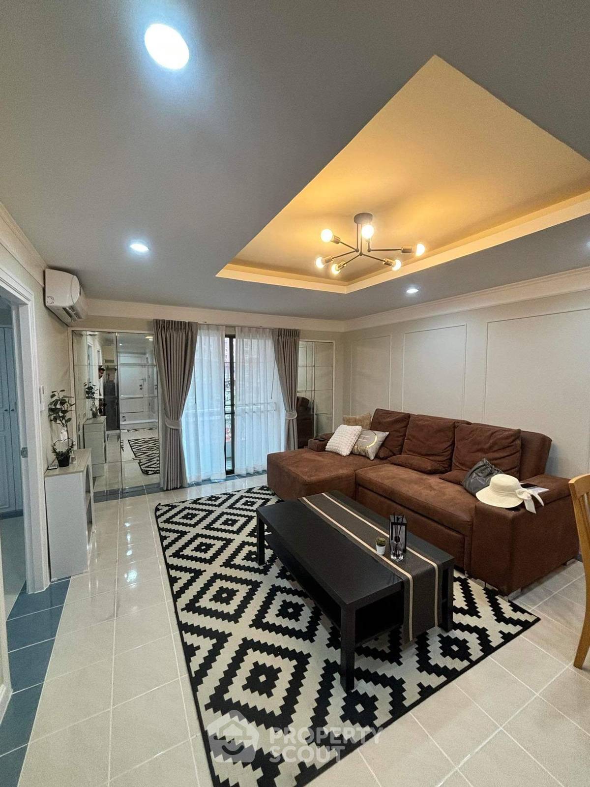 For RentCondoRamkhamhaeng, Hua Mak : 2-BR Condo at Bodin Suite Home Condominium in Phlapphla
