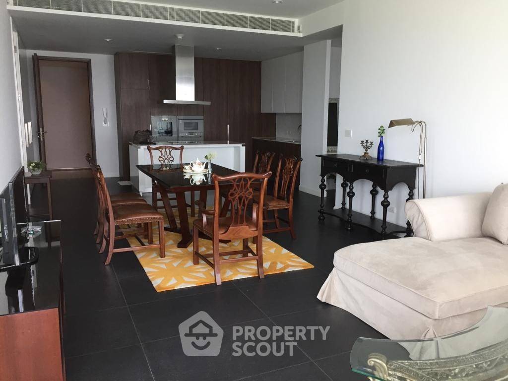 For RentCondoWitthayu, Chidlom, Langsuan, Ploenchit : 2-BR Condo at 185 Rajadamri near BTS Ratchadamri
