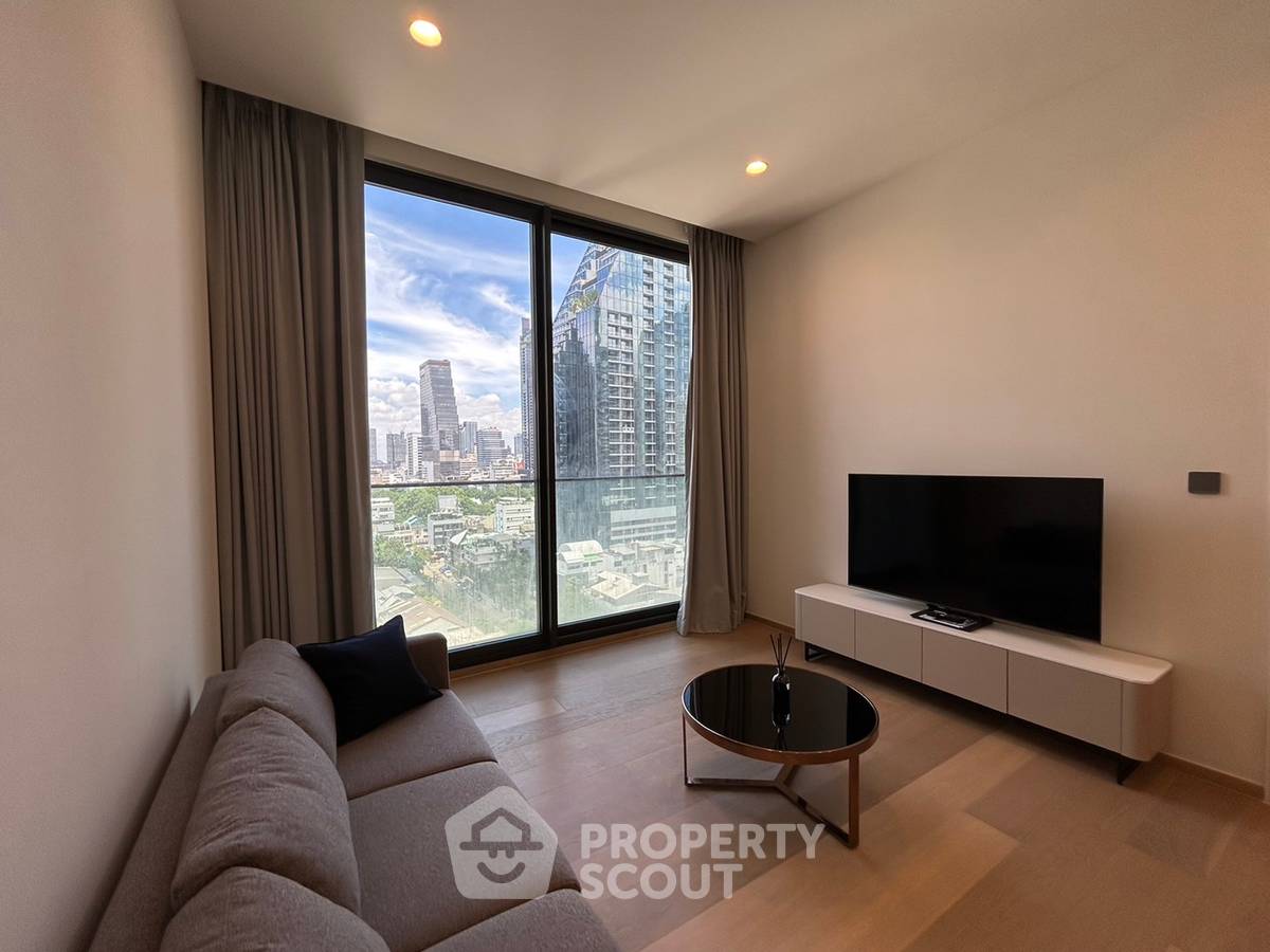 For RentCondoSathorn, Narathiwat : Novel 1-BR Condo at Anil Sathorn 12 near BTS Saint Louis