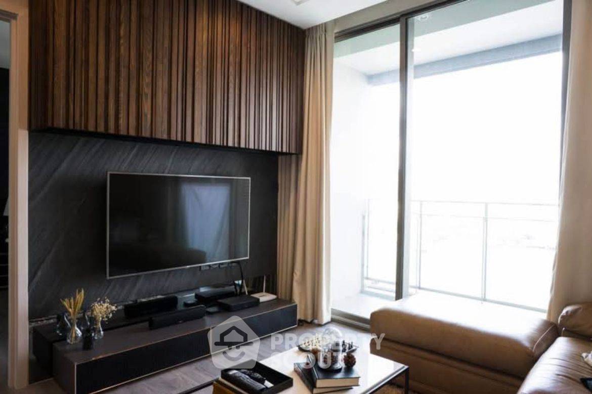 For RentCondoBang Sue, Wong Sawang, Tao Pun : 1-BR Condo at 333 Riverside near MRT Bang Pho
