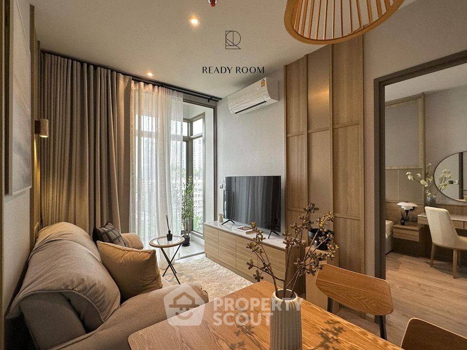 For RentCondoSukhumvit, Asoke, Thonglor : 1-BR Condo at Rhythm Ekkamai Estate near BTS Thong Lor