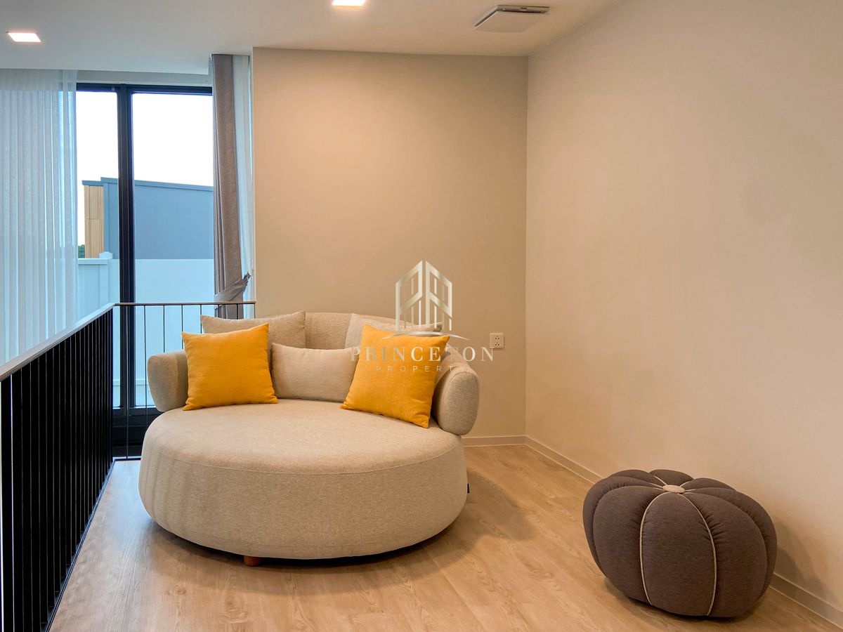 HousePattanakan, Srinakarin : Luxury Home for Sale or Rent at VIVE Krungthep Kreetha Comes with a Private Swimming Pool 📞092-4252445