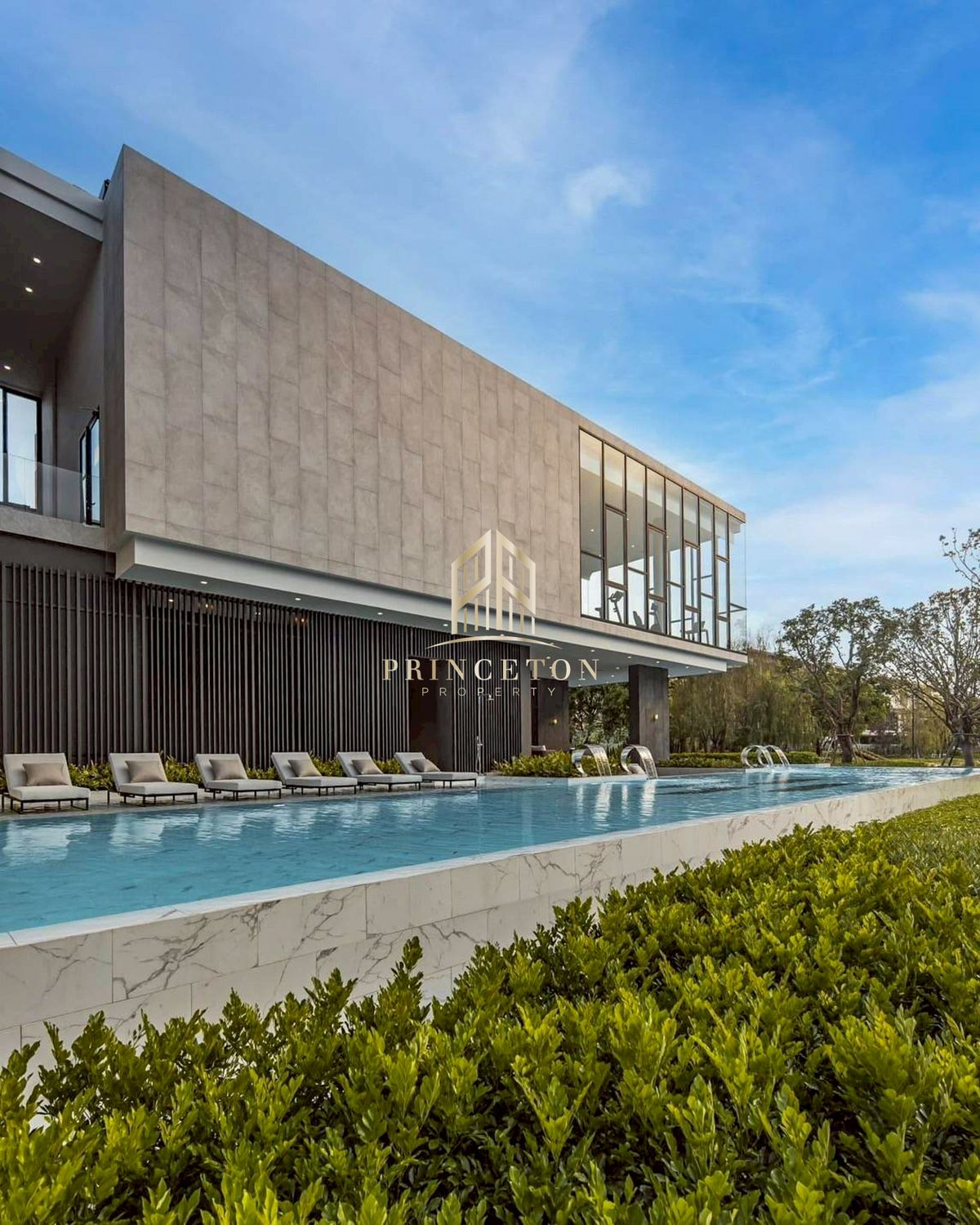 ให้เช่าบ้านเลียบทางด่วนรามอินทรา : ดิ ออเนอร์ โยธินพัฒนา บ้านเดี่ยวสไตล์ Private Pool Villa 3 ชั้น ระดับ Super Luxury 📞092-4252445 The Honor Yothinpattana