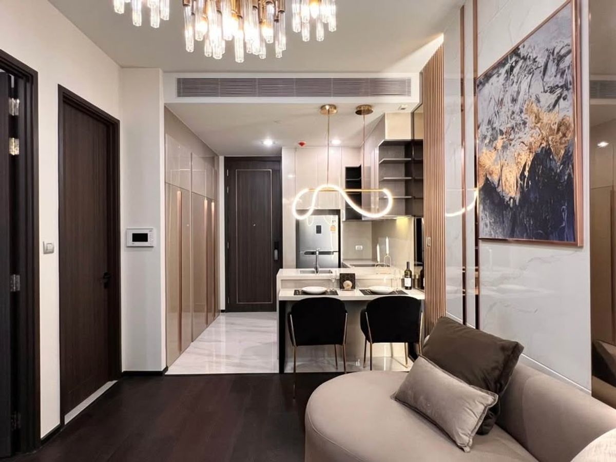 ให้เช่าคอนโดสุขุมวิท อโศก ทองหล่อ : ✨Luxury condo for rent✨ Laviq Sukhumvit 57 (1 bedroom, 46 sq.m.)