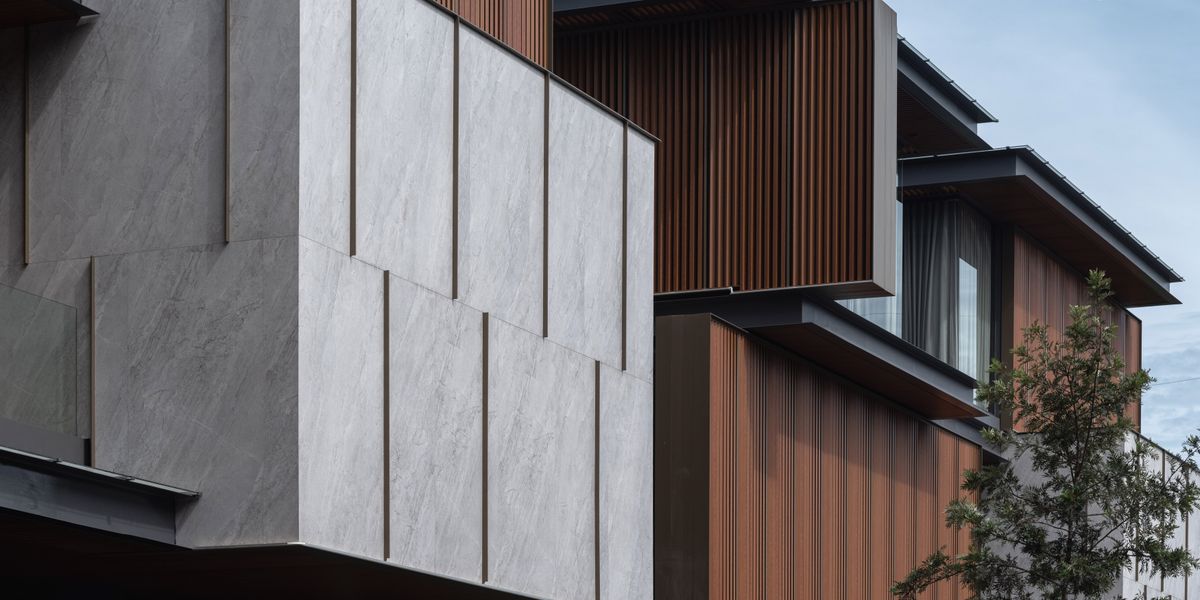 For SaleHouseBang Sue, Wong Sawang, Tao Pun : 3 -storey detached house for sale. Sonle Residences project (Sunle Residence), Ratchadaphisek, near MRT Wongsawang, only 900 meters, with a large private pool and a large Courtyard.