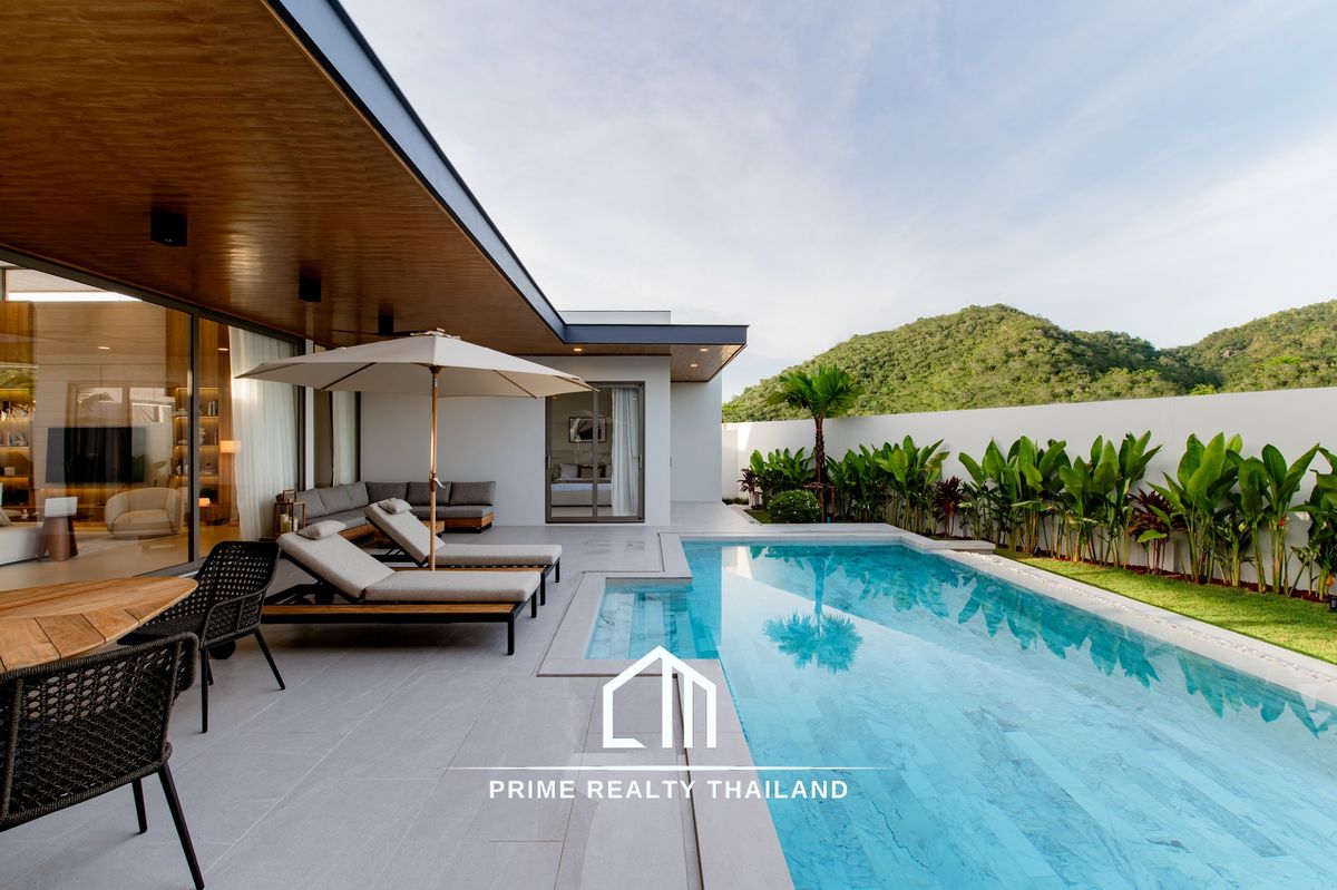 For SaleHuahin, Prachuap Khiri Khan, Pran Buri : Premium house for sale, Hua Hin near the golf course