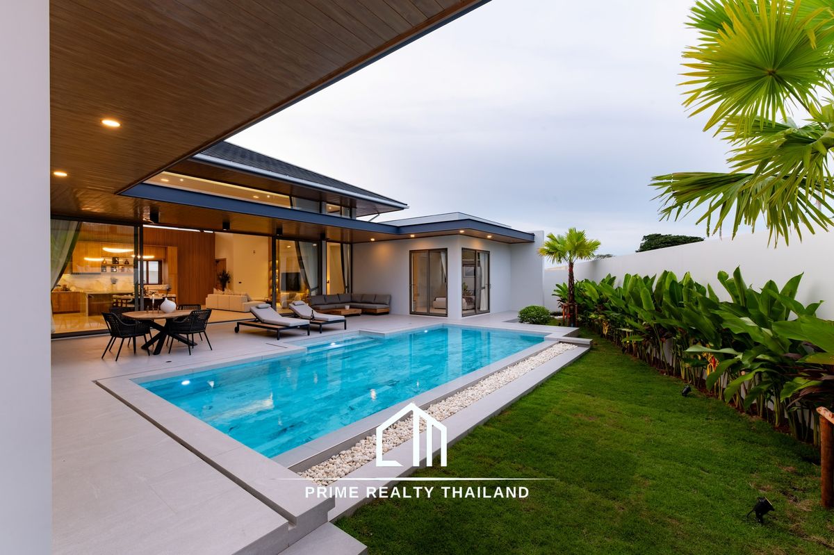 ขายหัวหิน ประจวบคีรีขันธ์ : ขายบ้านระดับพรีเมี่ยมหัวหินใกล้สนามกอล์ฟ