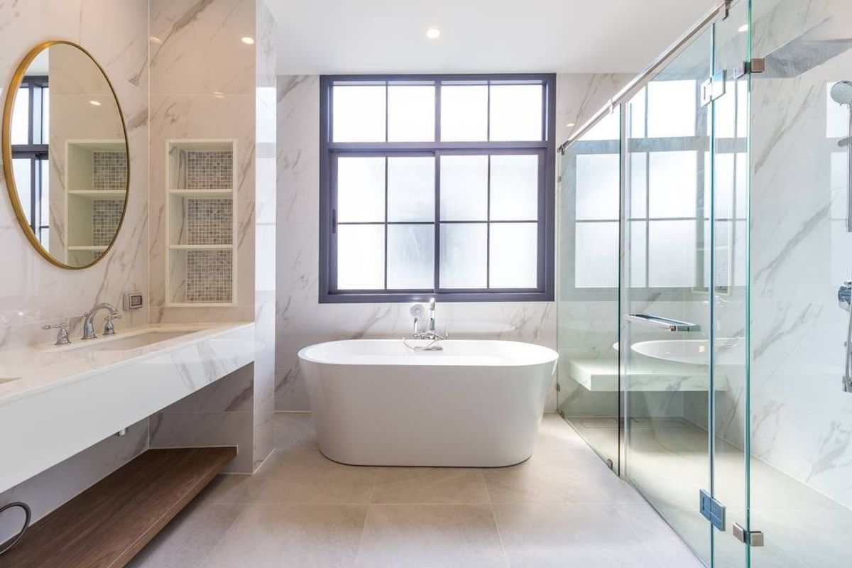 บ้านพัฒนาการ ศรีนครินทร์ : 🏡✨ ที่สุดของความหรูหรา! คฤหาสน์ สไตล์ Modern Classic  นาราสิริ - กรุงเทพกรีฑา ✨🏡