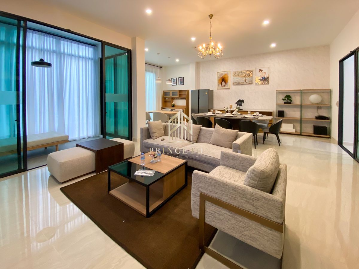 ให้เช่าบ้านเลียบทางด่วนรามอินทรา : ดิ ออเนอร์ โยธินพัฒนา บ้านเดี่ยวสไตล์ Private Pool Villa 3 ชั้น ระดับ Super Luxury 📞092-4252445 The Honor Yothinpattana