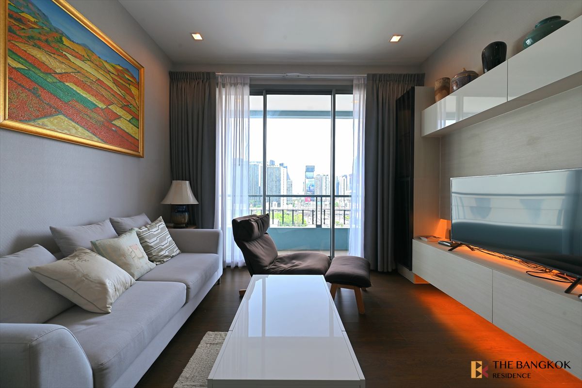 ขายคอนโดพระราม 9 เพชรบุรีตัดใหม่ RCA : 🔥Condo: Q Asoke - Good price 15 MB Size 64 sq.m. Type 2B2B , Northern, near MRT and prime area - By Loft