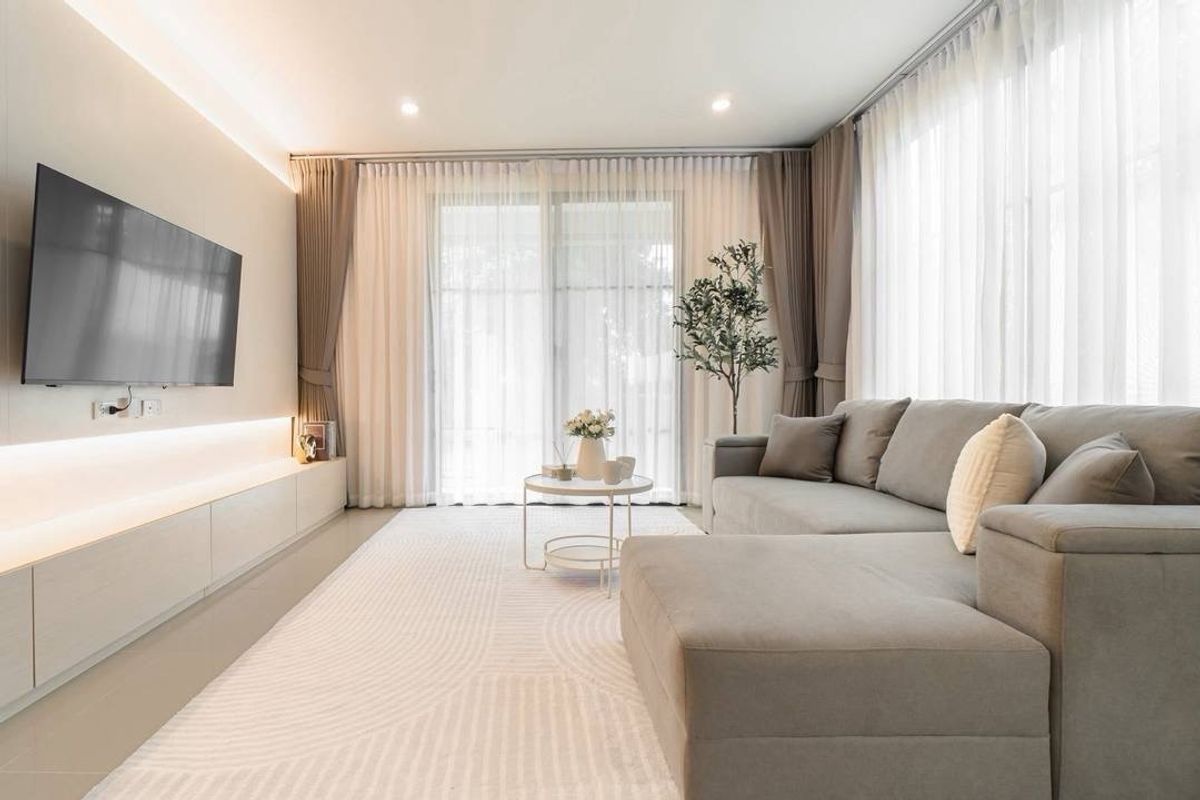 ให้เช่าบ้านพัฒนาการ ศรีนครินทร์ : ✨🏡บ้านเดี่ยวหลังริม เศรษฐสิริพัฒนาการ38 ให้เช่า 4ห้องนอน พร้อมเข้าอยู่✨
