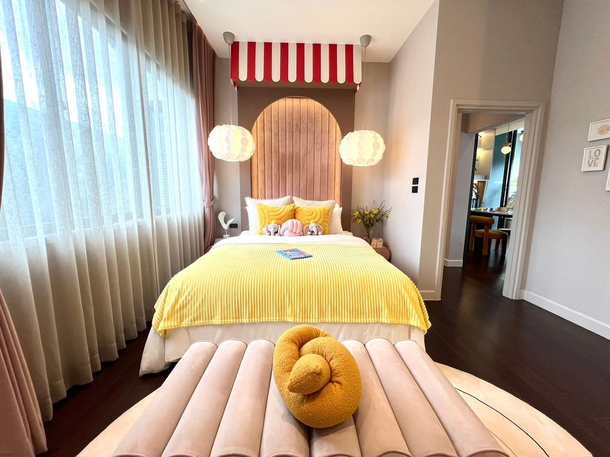 ขายบ้านนวมินทร์ รามอินทรา : 🏛️Bangkok Boulevard Signature รามอินทรา - วัชรพล🔥บ้านเดี่ยว 2 ชั้น ขนาด 391 ตร.ม. 87.4 ตร.ว. | 4 ห้องนอน 5 ห้องน้ำ 4 ที่จอด เริ่ม 20 MB ติดต่อนัดชม Tel.0922635410 (เอิร์ธ)