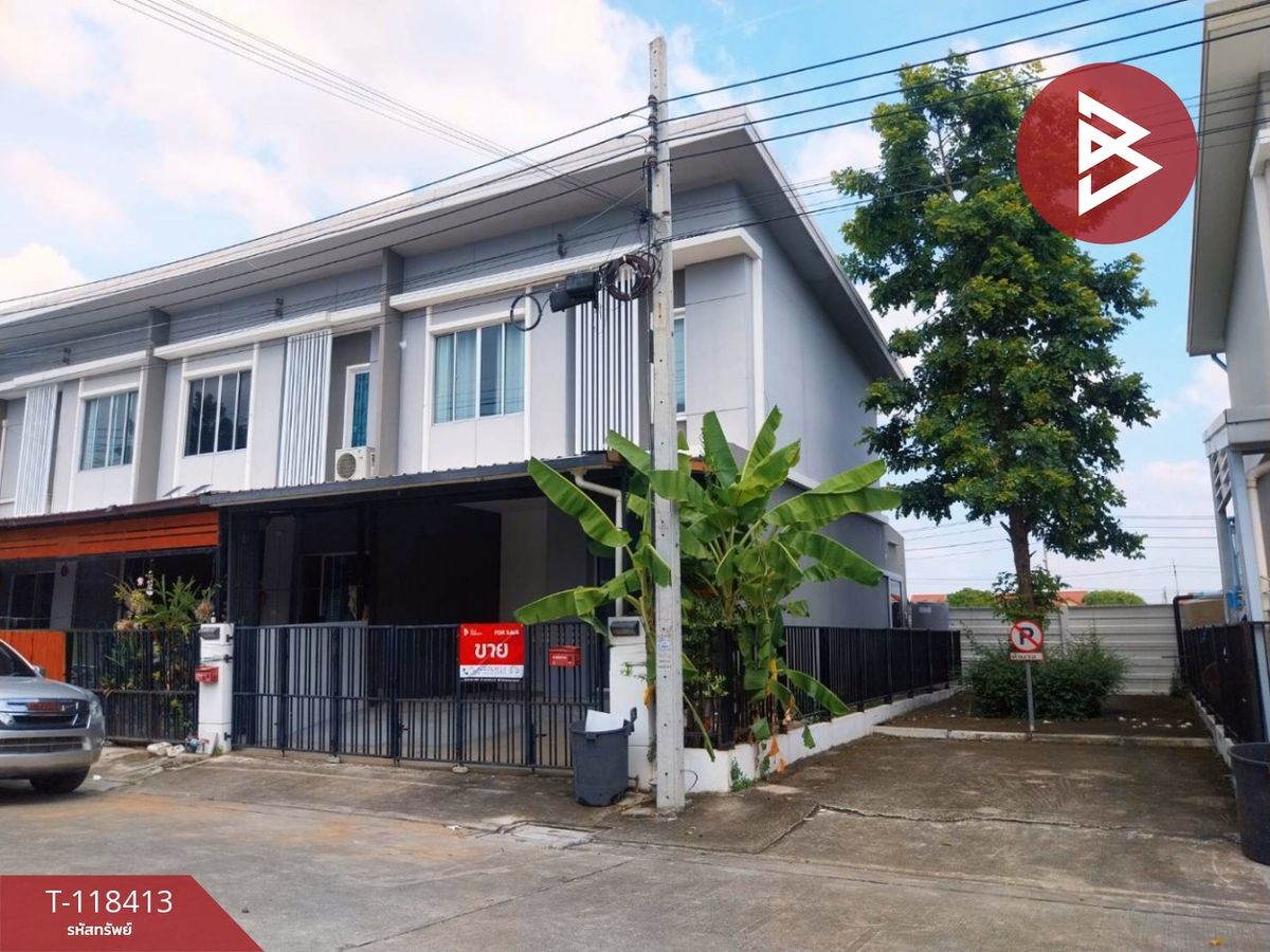 ขายทาวน์โฮมลาดกระบัง สุวรรณภูมิ : ขายทาวน์เฮ้าส์ หมู่บ้านพฤกษาวิลล์ ลาดกระบัง ประชาพัฒนา กรุงเทพมหานคร