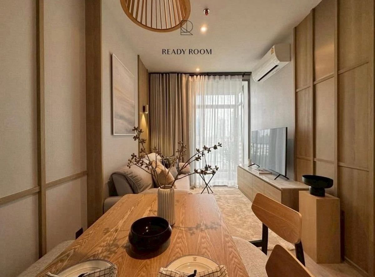 ให้เช่าคอนโดสุขุมวิท อโศก ทองหล่อ : Rent | Sale ✨ Rhythm Ekkamai Estate✨ทำเลทอง เอกมัย–ทองหล่อ ใกล้ Donki, Big C, Major, Gateway 🩵พร้อมอยู่🩵