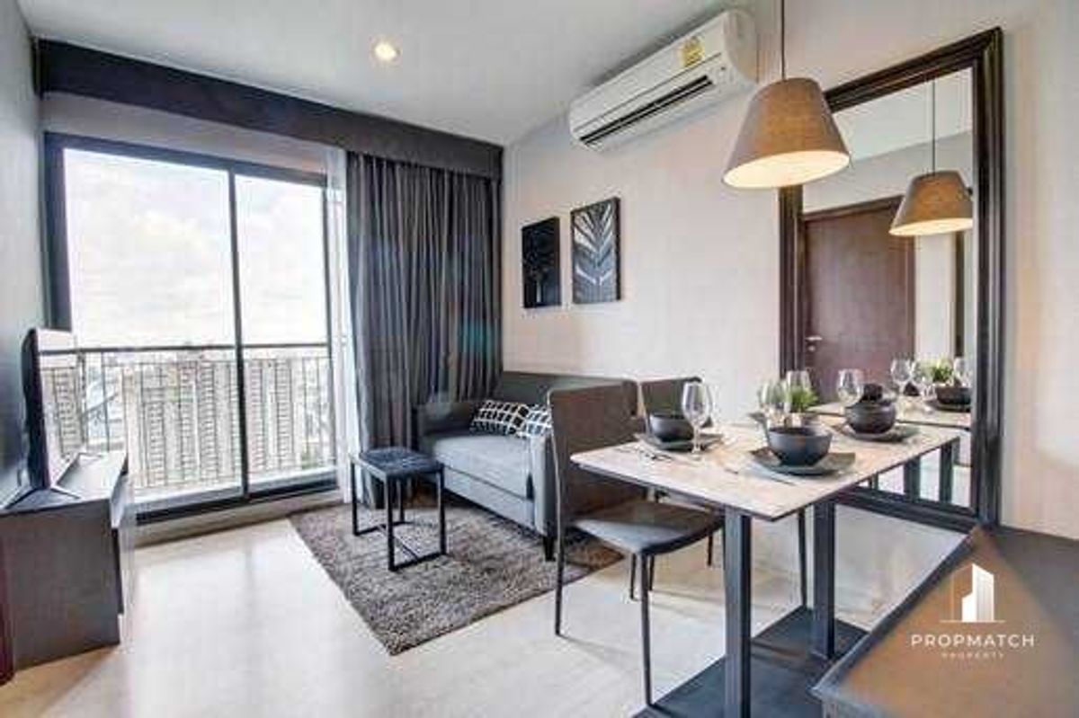 ให้เช่าคอนโดพระราม 9 เพชรบุรีตัดใหม่ RCA : ✨Flash Deal ✨RHYTHM Asoke( 2Bed 1Bath 42SQM.) แต่งครบพร้อมอยู่ !! เพียง 29,000บาทต่อเดือน Tel.0981315848 @propmatch