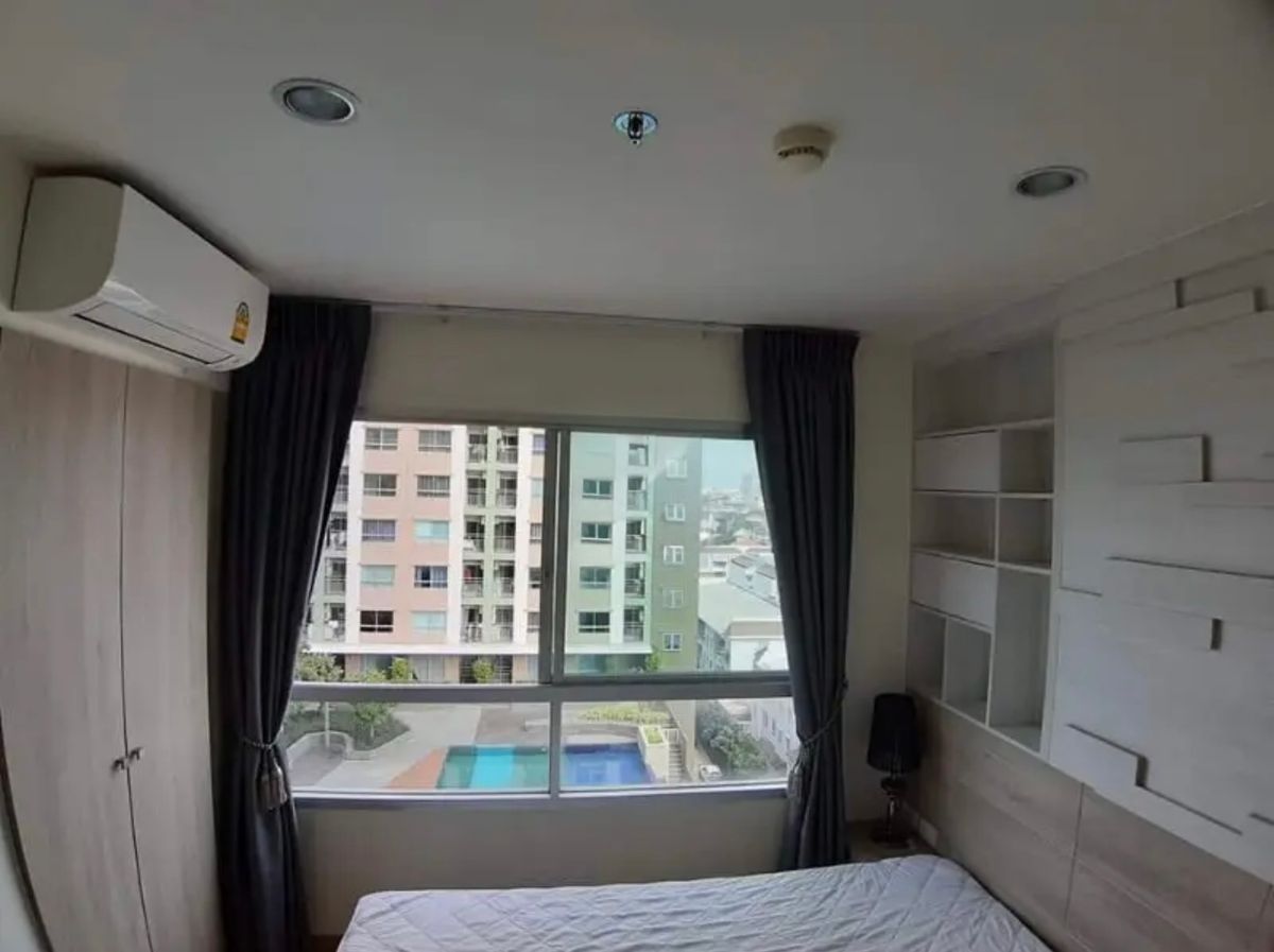 For SaleCondo : รหัสทรัพย์ Som1042 ขาย Lumpini Ville Nakhonin-Riverview