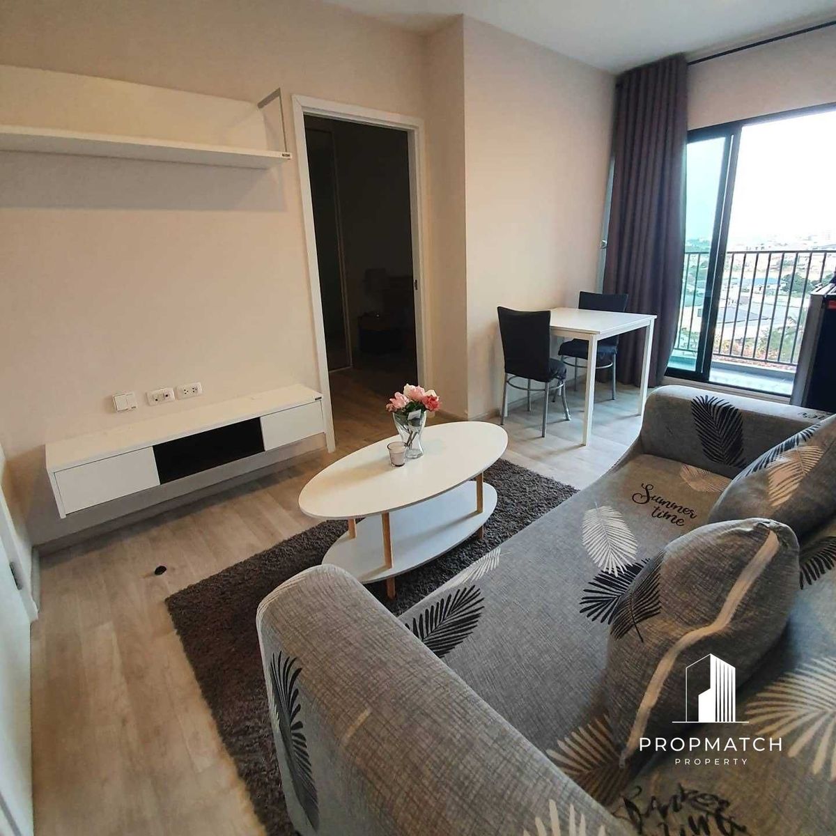 For RentCondoLadprao, Central Ladprao : ✨Flash Deal ✨Life Ladprao (Studio1Bed 1Bath 29.31SQM.) Completely decorated !! Only 15,000 baht per month Tel.0981315848 @propmatch