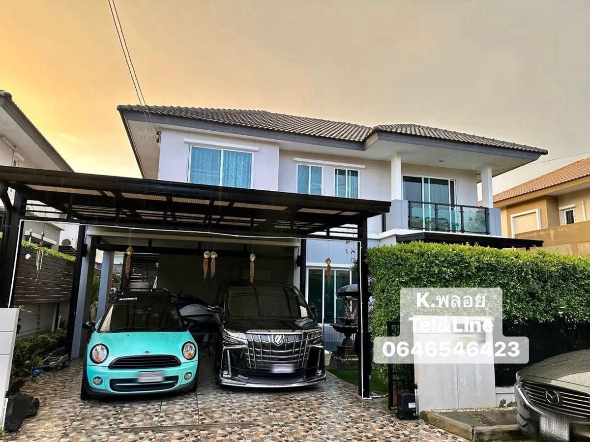 HouseNonthaburi, Bang Yai, Bangbuathong : 🔥 Rental The Plant Pinklao-Kanchanaphisek Project 🔥 Soi Wat Phra Ngern