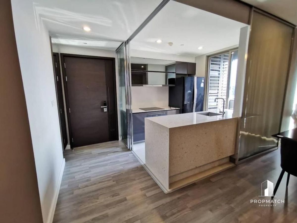 ให้เช่าคอนโดสยาม จุฬา สามย่าน : ✨Flash Deal ✨The Room Rama 4( 2Bed 2Bath 77SQM.) แต่งครบพร้อมอยู่ !! เพียง 45,000บาทต่อเดือน Tel.0981315848 @propmatch