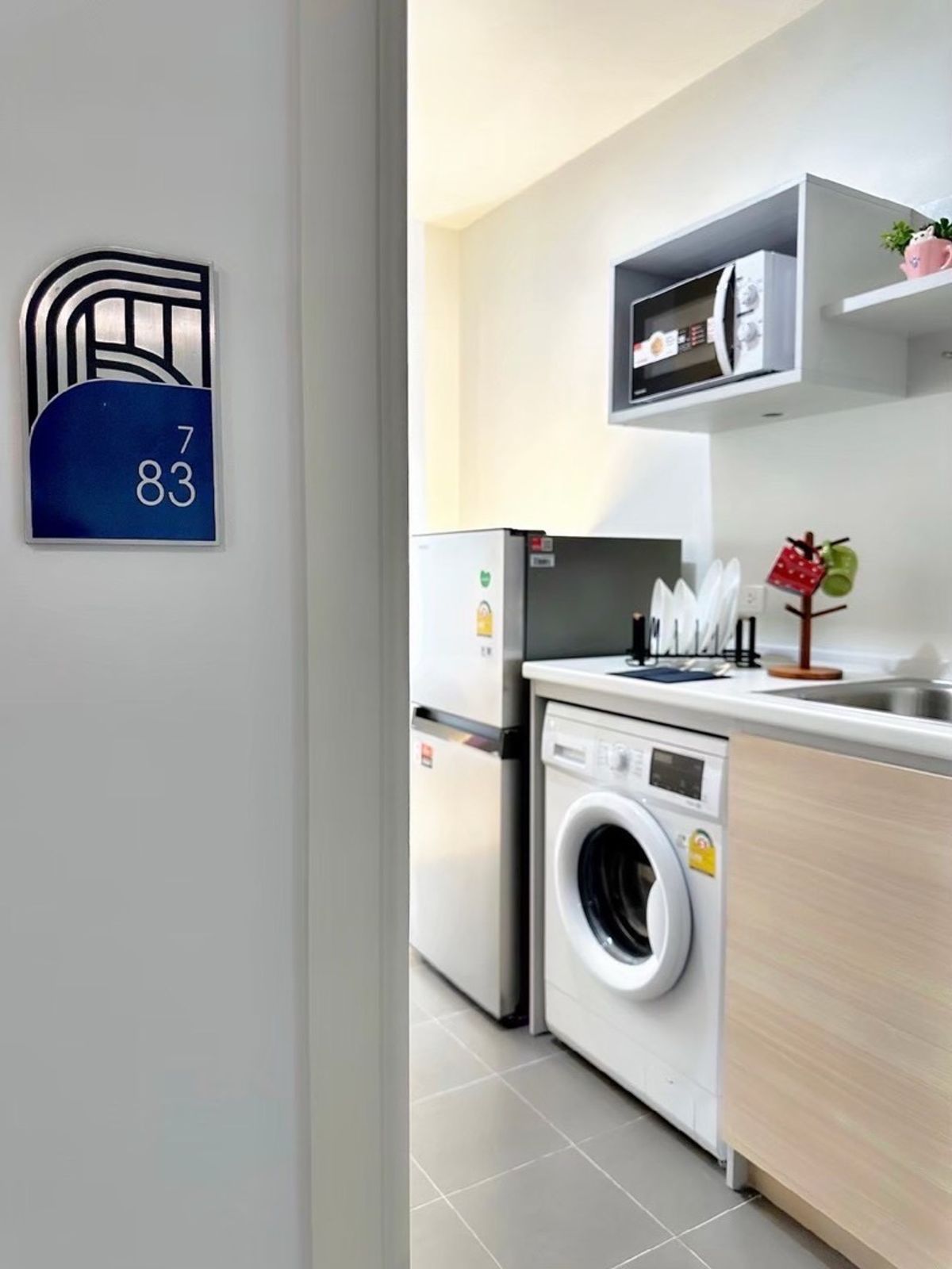 ให้เช่าคอนโดท่าพระ ตลาดพลู วุฒากาศ : ให้เช่าMetro Sky Wuttakat ห้องใหม่มาก พร้อมเข้าอยู่ 