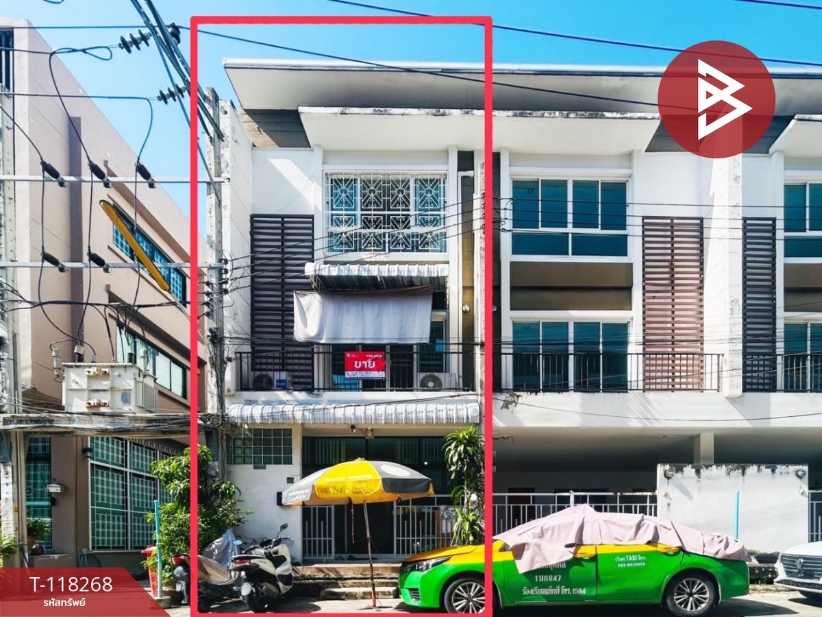 ขายอาคารพาณิชย์สมุทรปราการ สำโรง : ขายอาคารพาณิชย์ หมู่บ้านศวรรยา ประชาอุทิศ90 พระสมุทรเจดีย์ สมุทรปราการ