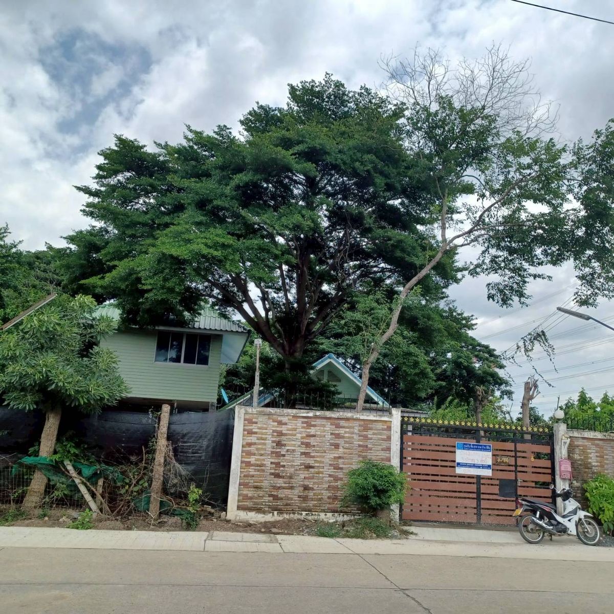 ขายที่ดินปทุมธานี รังสิต ธรรมศาสตร์ : PZ1154 -ขายที่ดิน พร้อมบ้านสวน 3 หลัง เนื้อที่ 200 ตรว. ซอยลำลูกกา 151  ใกล้ถนนเลียบด่วนลำลูกกา ถนนวงแหวนรอบนอกกรุงเทพมหานคร  ตำบลลำลูกกา อำเภอลำลูกกา จังหวัดปทุมธานี