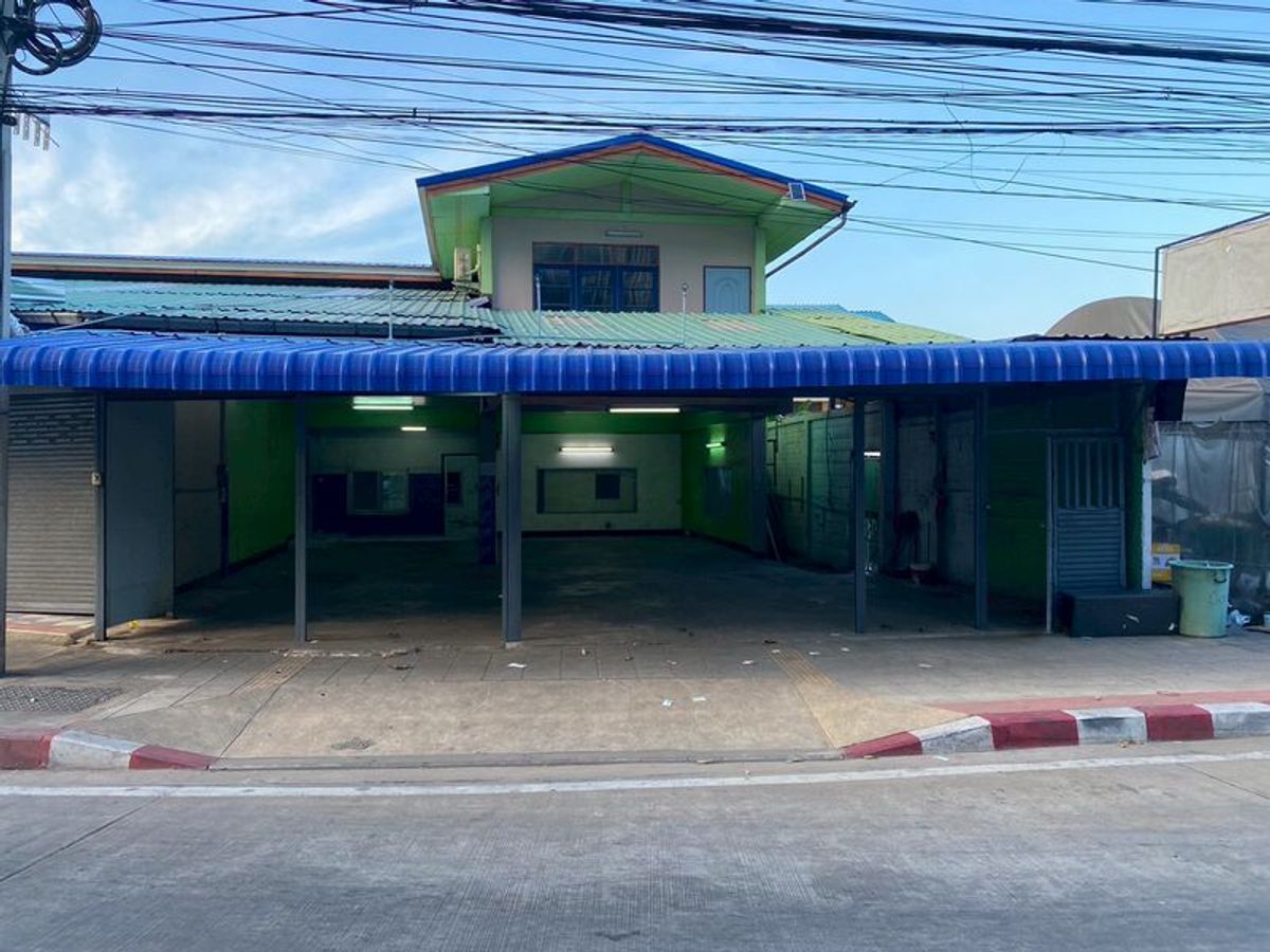 ให้เช่าบ้านโชคชัย4 ลาดพร้าว71 : ให้เช่า บ้านและที่ดินติดถนน ตรงปากซอยสังคมสงเคราะห์26  เลขที่ 172