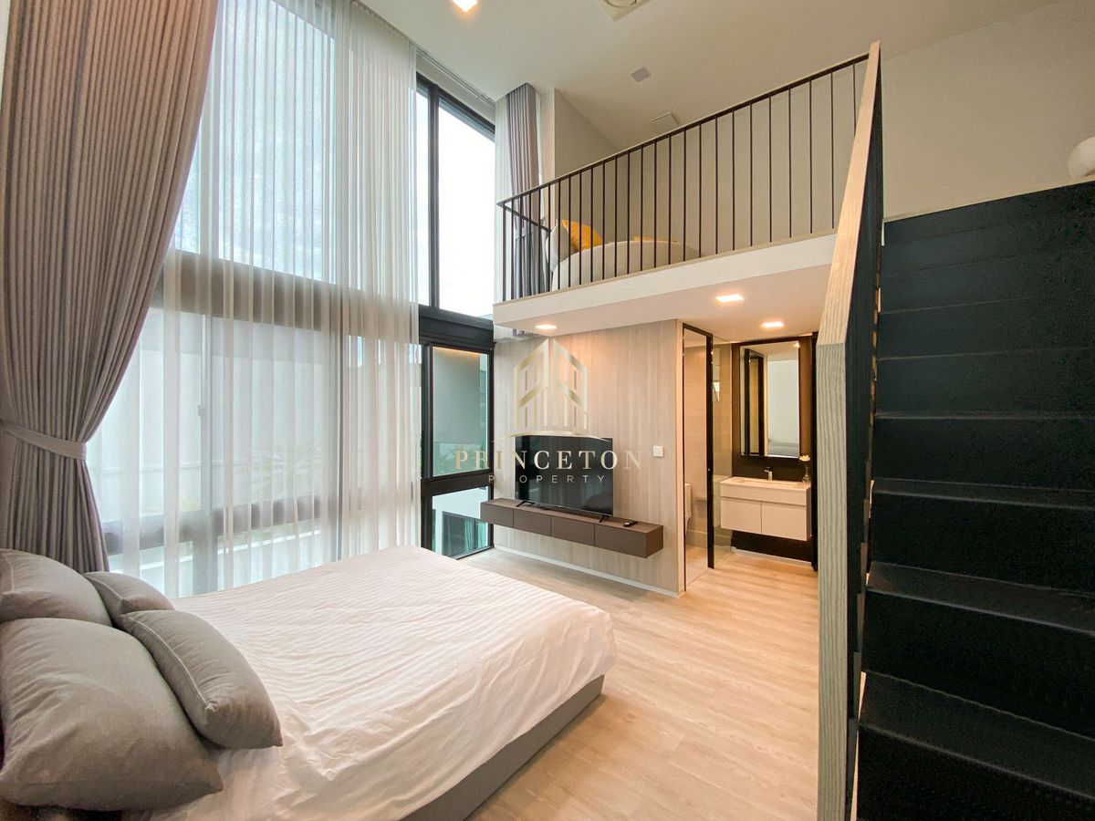 HousePattanakan, Srinakarin : Luxury Home for Sale or Rent at VIVE Krungthep Kreetha Comes with a Private Swimming Pool 📞092-4252445