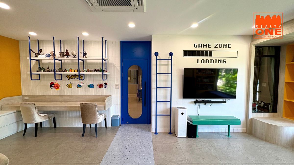 For SaleHouseRama 2, Bang Khun Thian : Corner Detached House for Sale – Mantana Rama 2 – Thien Thale Largest House Type | Prime Corner Plot | Beautifully Decorated