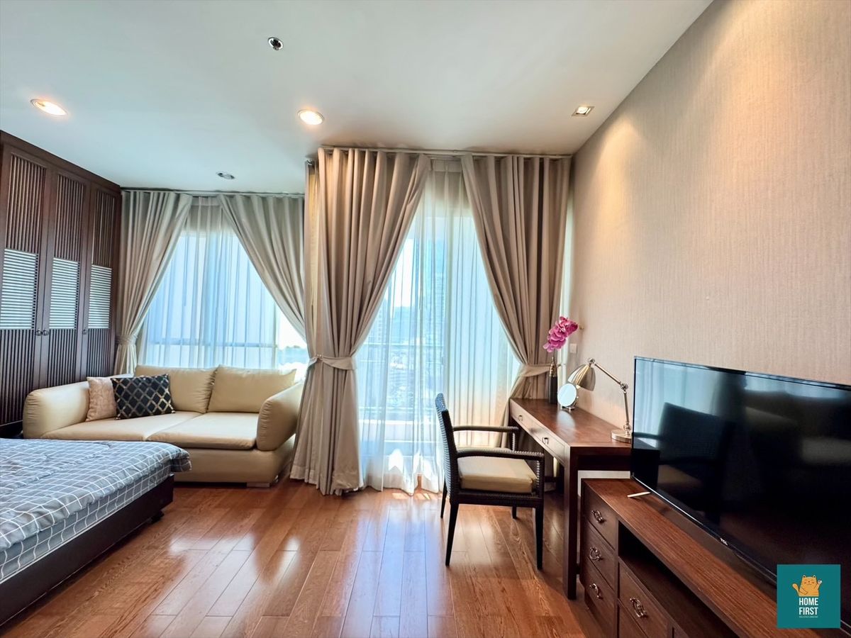 ให้เช่าคอนโดวิทยุ ชิดลม หลังสวน : The Address Chidlom 40 sqm. Fully furnished 25,000 baht
