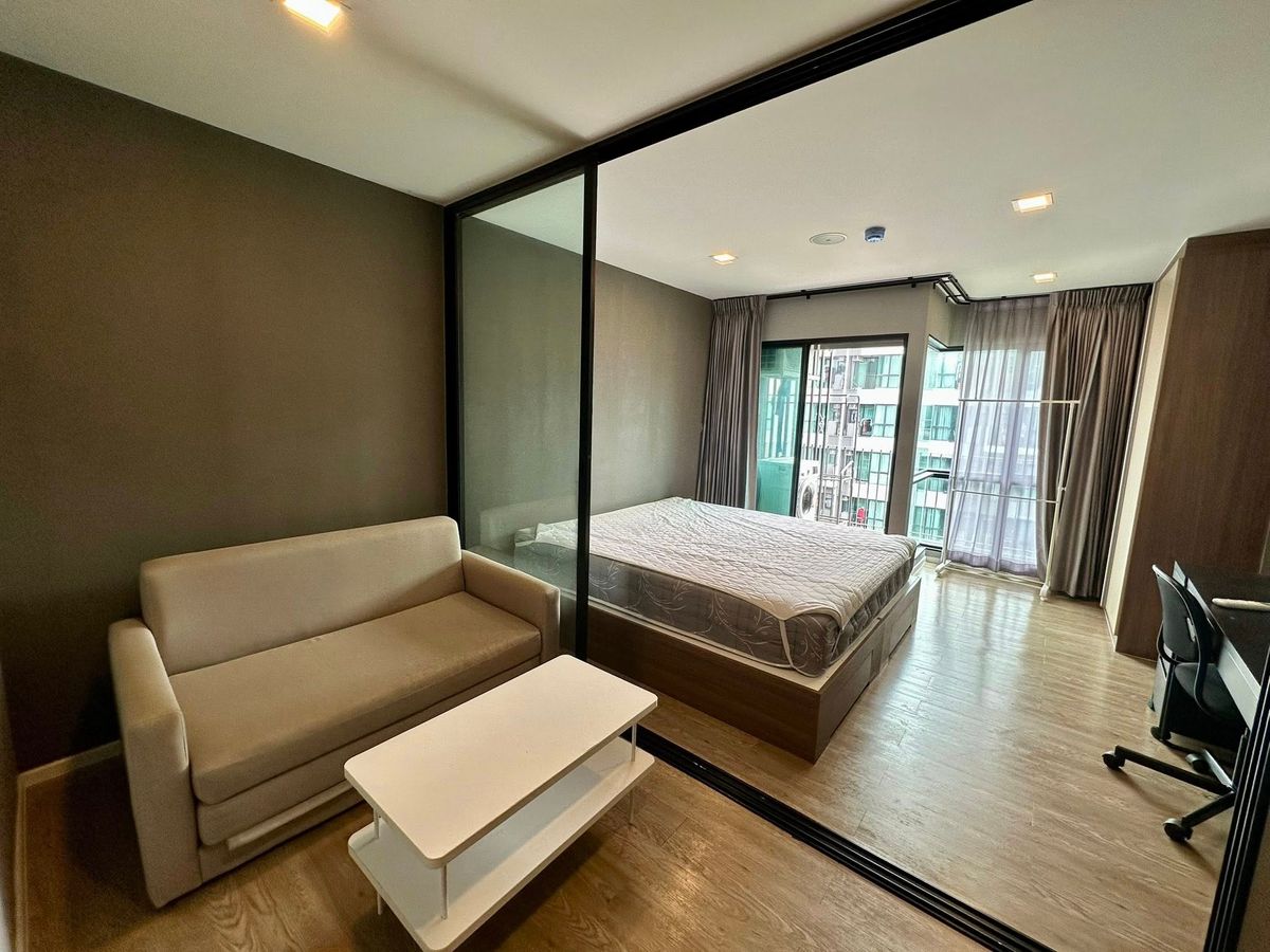 ให้เช่าคอนโดปทุมธานี รังสิต ธรรมศาสตร์ : ✨Provideliving✨ให้เช่า Kave Town Space ห้องใหญ่ 28ตรม.ระเบียงยื่น วิวสวนร่มรื่น ห้องสวย 📞091-7503016พี่แคท
