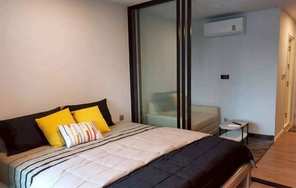 ให้เช่าคอนโดปทุมธานี รังสิต ธรรมศาสตร์ : 🏡 ให้เช่า Kave TU 💖 วิวสวน วิวสระ ✨ ตึก C ชั้น 4 บิ้วอินแน่น
