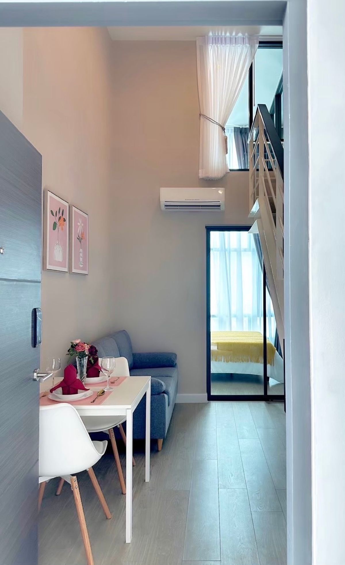 For RentCondoBang Sue, Wong Sawang, Tao Pun : For rent. Travel very convenient