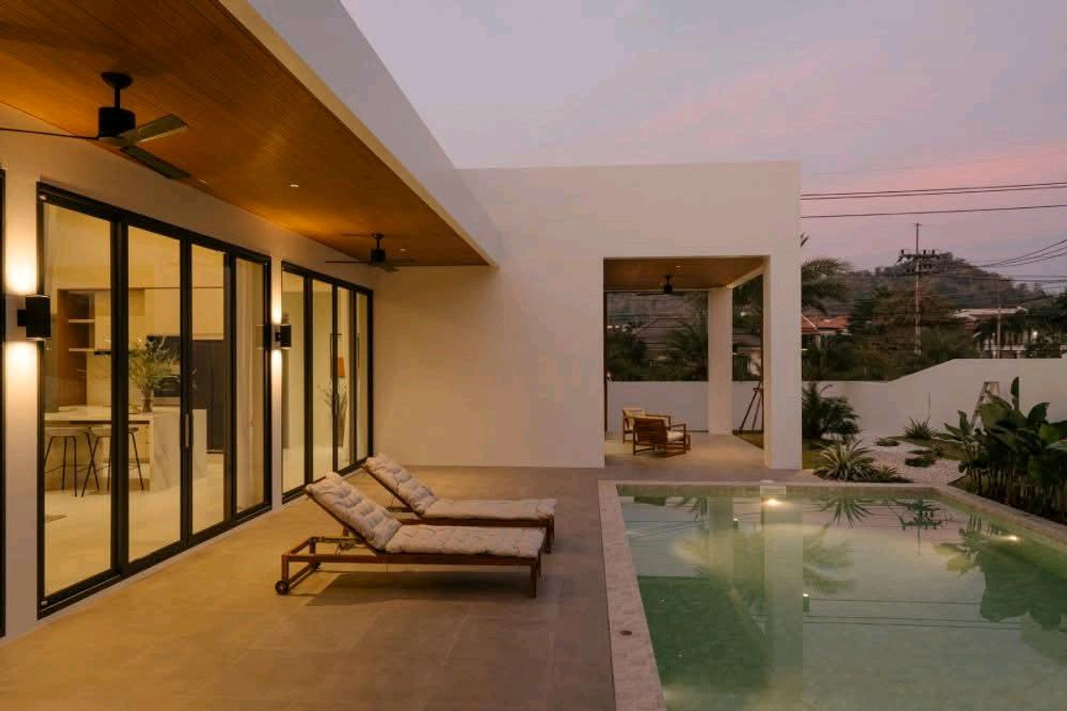 ขายหัวหิน ประจวบคีรีขันธ์ : พูลวิลล่าหัวหินวิวเขาใกล้เมือง