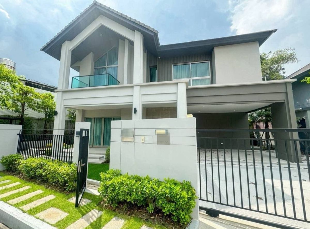 บ้านเสรีไทย-นิด้า : 🏡 ให้เช่า / ขาย บ้านเดี่ยวหรู โครงการ Bangkok Boulevard Signature ลาดพร้าว - เสรีไทย บ้านเดี่ยวระดับ Luxury  S2501-774